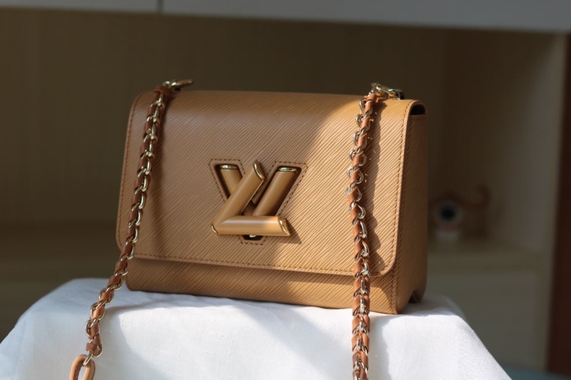 LV Twist Denim Bags
